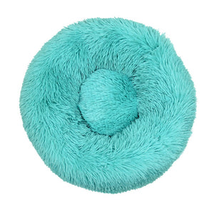 Comfortable Donut Shape Ultra Soft Washable Cushioned Bed
