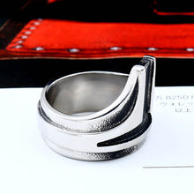 316L Stainless Steel Movie Product Personality Ring