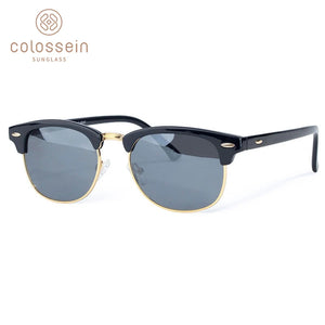 Polarized Round Retro Sunglasses