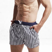 Striped Surf Boardshorts