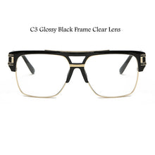 Oversized Clear Lens Glasses