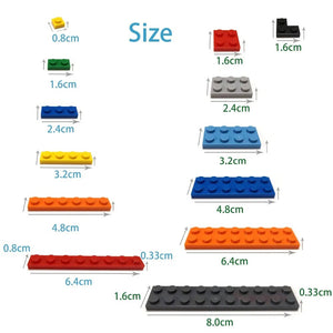 200pcs Building Blocks