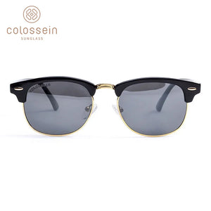 Polarized Round Retro Sunglasses