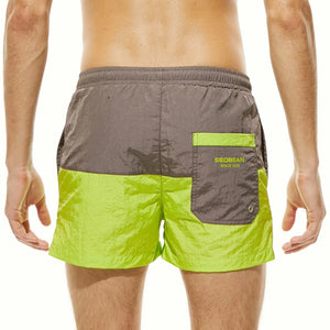 Brazilian Summer Pattern Board Shorts