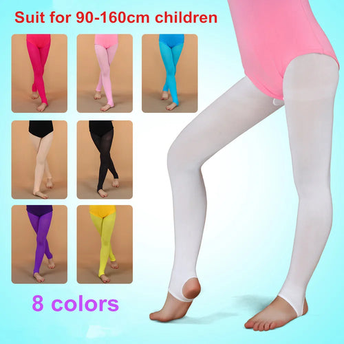 Soft Elastic Dance Leggings