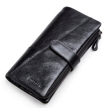 Genuine Crazy Horse Leather Wallet
