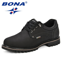 BONA Split Leather Oxfords