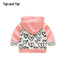 Cute Infant Hooded Sweatshirt & Pants Set