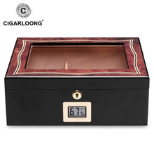 Cigar Two-part Large Capacity Cigar Humidor