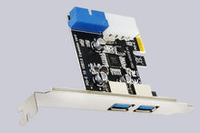 2 Ports USB 3.0 Front Panel with Control Card Adapter 4-Pin & 20 Pin