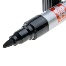 Black Dentification Permanent Ear Tag Marker Pen