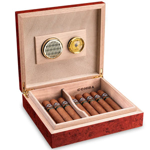 Cigar Two-part Large Capacity Cigar Humidor