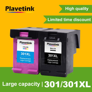 Plavetink Remanufactured Ink Cartridges 301XL For HP