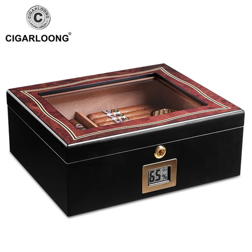 Cigar Two-part Large Capacity Cigar Humidor