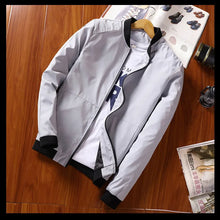 Stand Collar Slim Jacket