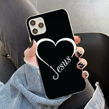 Jesus Print Cover for iPhone