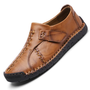 Leather Casual Handmade Stitched Moccasins