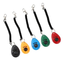 Dog Training Clicker Adjustable Wrist Strap