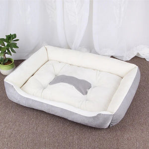 Non-slip Cushioned Bed