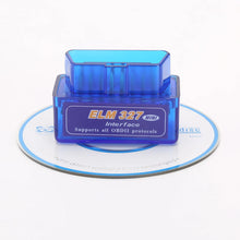 Mini ELM327 OBD V1.5 V2.1 OBD2 Bluetooth-compatible Auto Diagnostic Tool for Android Windows