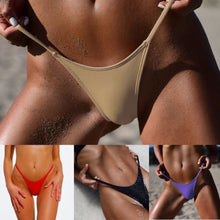 Thong Bottom High Cut Brazilian Swimwear