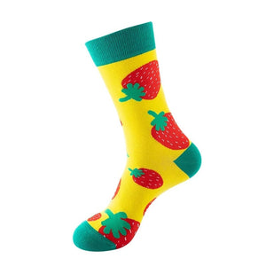 Creative Combed Cotton Personality Socks