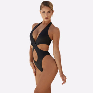 Wire Free One Piece Micro Bikini