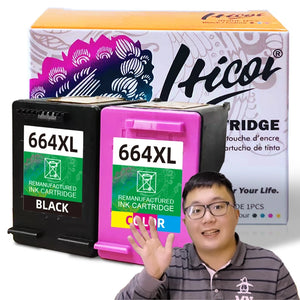Hicor Remanufactured Ink Cartridge for HP
