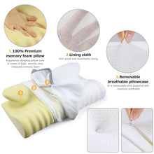 Fuloon Contour Memory Foam Cervical Pillow