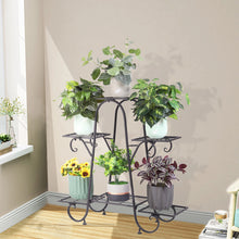 6 Tier Multi-Tiered Plant Stand