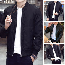 Zippered Slim Fit Jacket