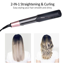 Hair Straightener and Curler 2 in 1