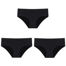 Cotton Solid Color Low-Rise Briefs