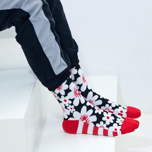 Combed Cotton Colorful Creative Socks