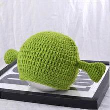 Shrek Wool Knitted Cap