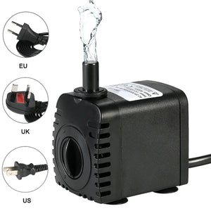 600L/H 8W Water Pump Submersible Pump For Aquarium