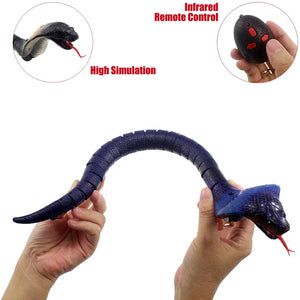 Remote Control Realistic Snake Toy