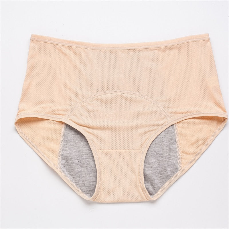 Leak Proof High Waist Menstrual Briefs