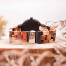 BOBO BIRD Wood Quartz Couple's Timepieces