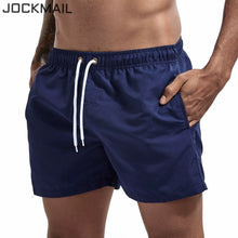 Jockmail Solid Color Smooth Shorts with Pockets