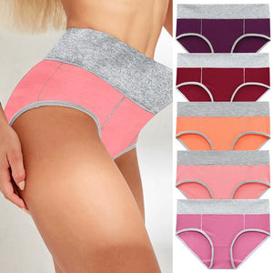 Cotton 5-Piece Briefs