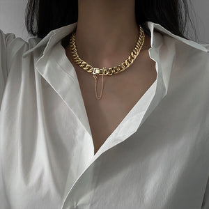 Titanium Cuban Necklace