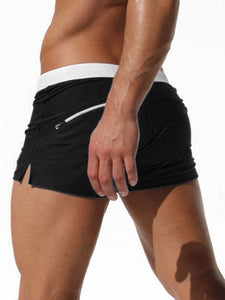 Low Waist Swimming Trunks