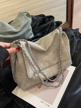 Stylish Chain Crossbody Commuter Bag