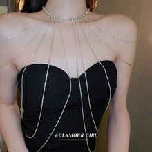 Bridal Gown Exaggerated Tassel One-Piece Necklace
