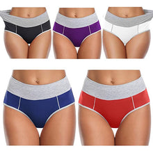 Cotton 5-Piece Briefs