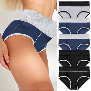 Cotton 5-Piece Briefs