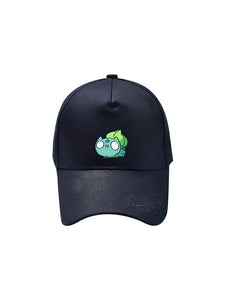 Cartoon Character Printed Peaked Cap