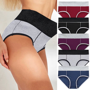 Cotton 5-Piece Briefs