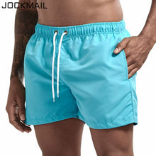 Jockmail Solid Color Smooth Shorts with Pockets